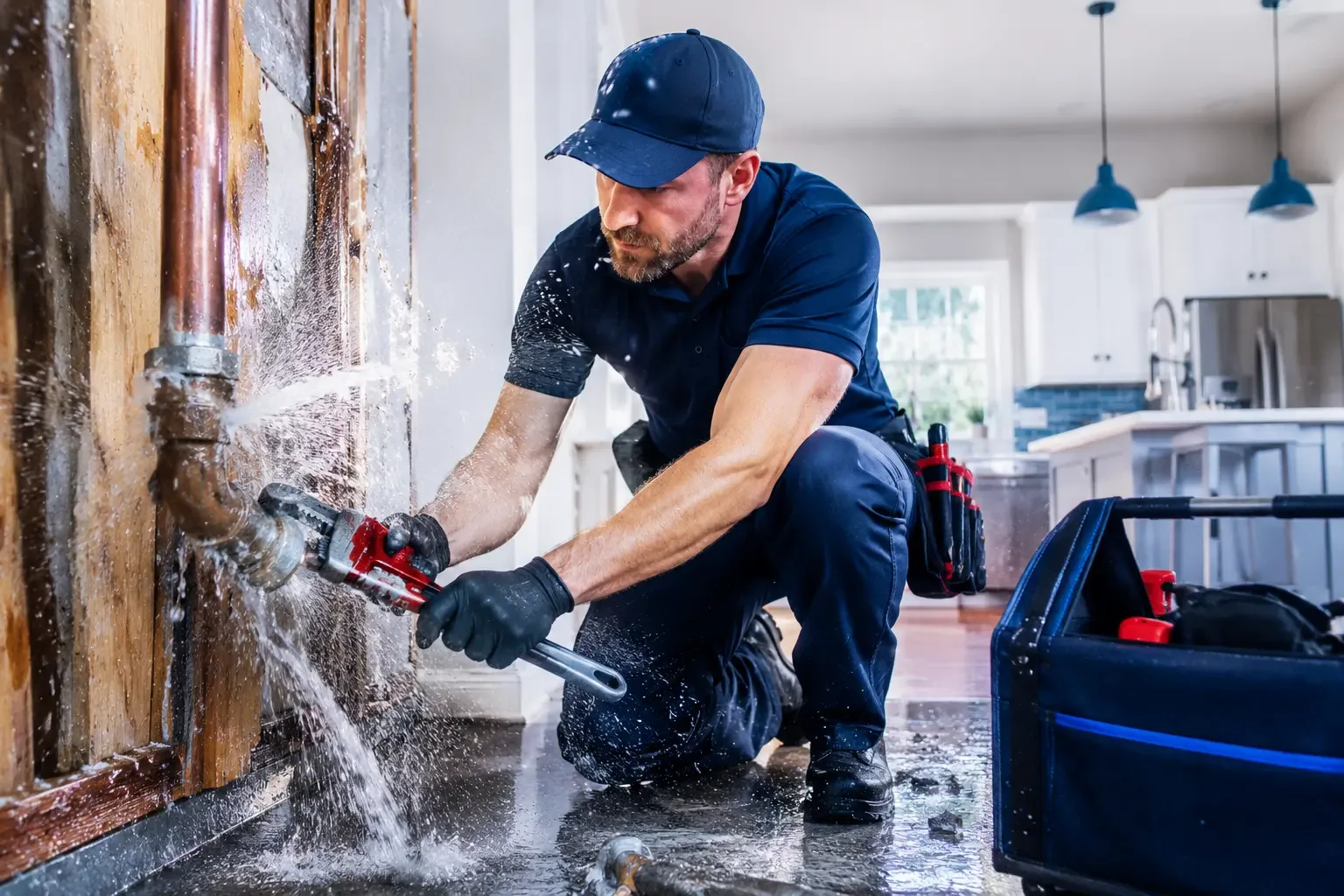 Local emergency pipe repair professionals in Haubstadt, IN