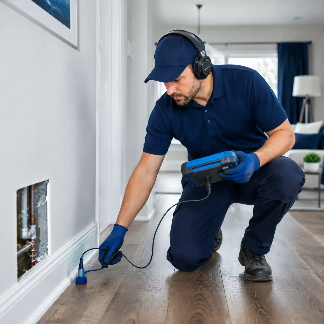 Emergency plumbing professionals serving Haubstadt, IN